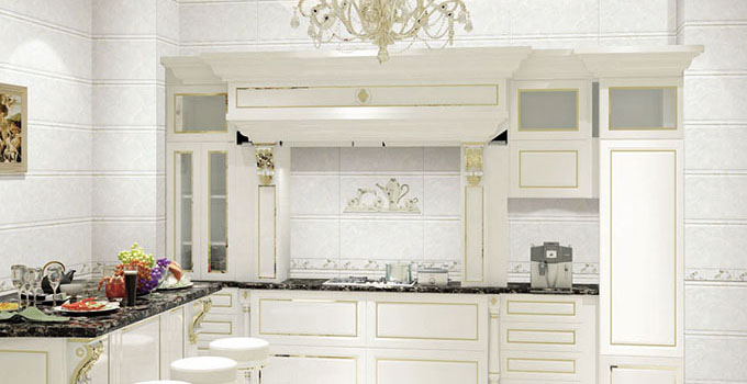 厨房地砖颜色搭配技巧