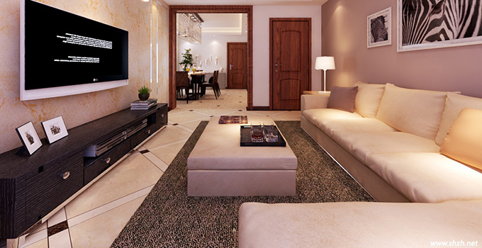 客厅地毯颜色搭配好 感受冬日里的温暖