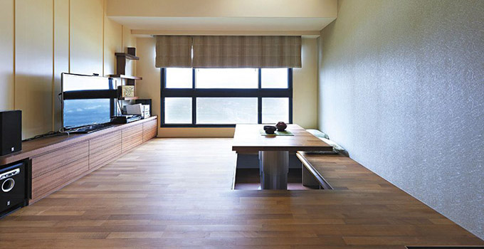 韩式榻榻米设计装修要点