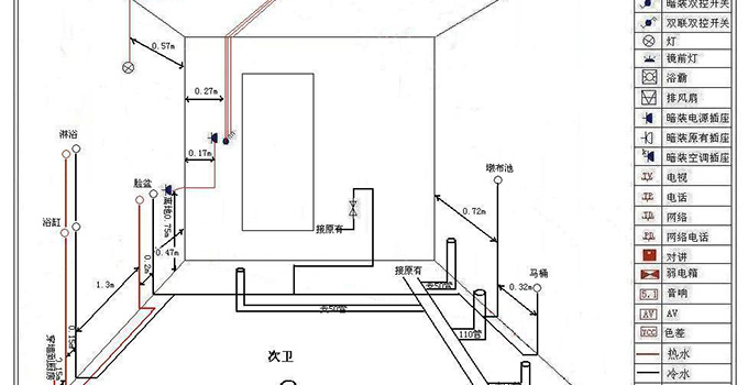 水电安装尺寸及水电验收技巧介绍