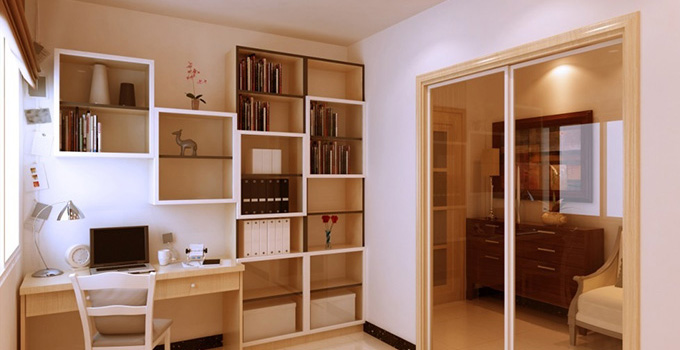 你家的书房如何装修,书房装修三大要素须知