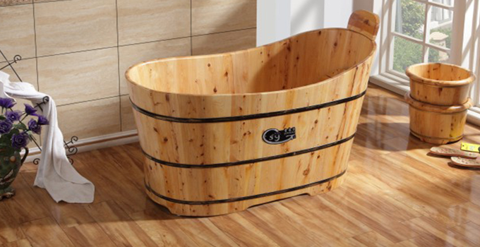 香柏木浴桶的特点和挑选方法