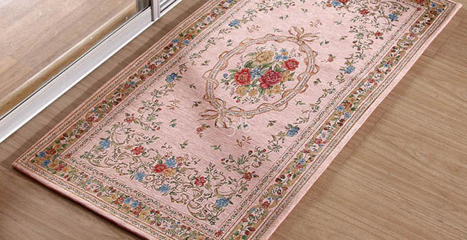 巧用废旧塑料袋编织防水地垫