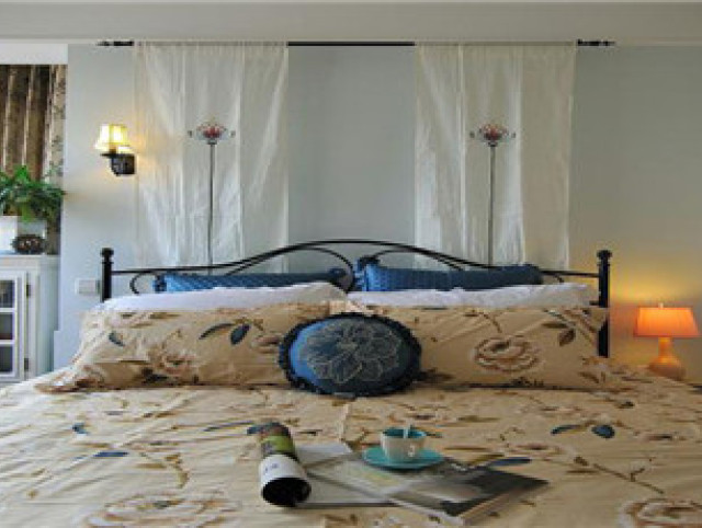 地中海风格一居室装修案例