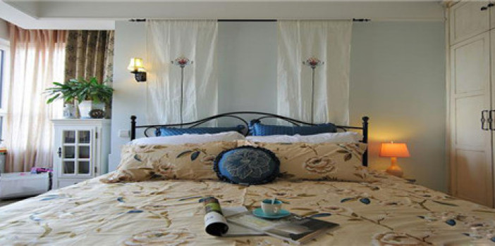 地中海风格一居室装修案例