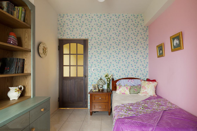 小小的房间，貌似来到童话王国。