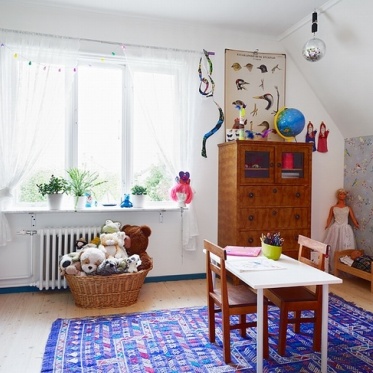 欧式古典儿童房装修设计