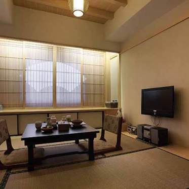 简约日式风格客厅设计