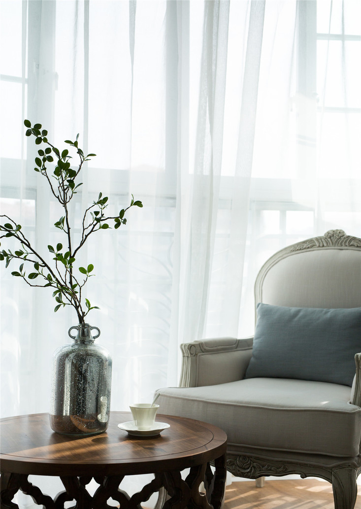 飘窗+沙发+绿植，你的浪漫，给你的圆满。