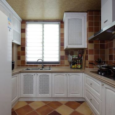 地中海风格厨房设计图片