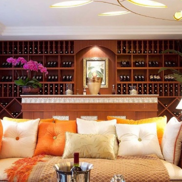 东南亚风格客厅沙发美图