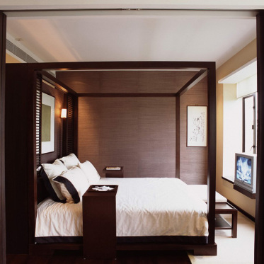 中式风格卧室装修设计欣赏