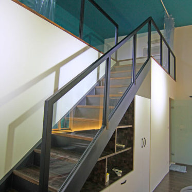 2016现代风格楼梯图片