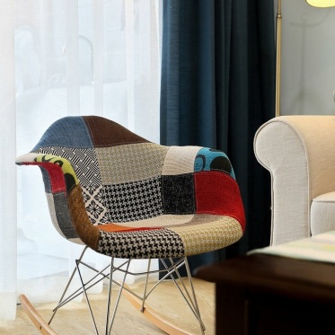 2016摩登创意米色美式沙发...