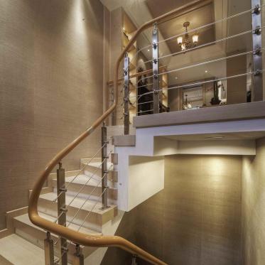 米色新古典楼梯效果图设计