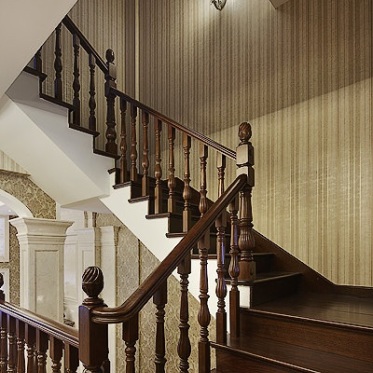欧式风格楼梯装修设计欣赏
