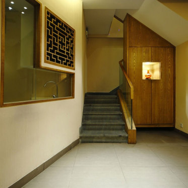 中式风格楼梯装饰案例