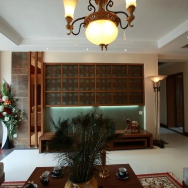 东南亚风格客厅图片