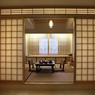 日式简约和室装修设计图
