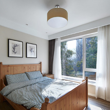 质朴欧式卧室吊顶设计案例