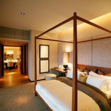 中式雅致卧室设计美图欣赏