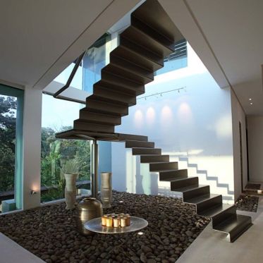 时尚现代风格楼梯设计欣赏