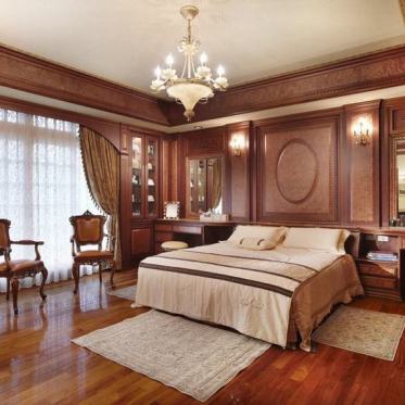 经典欧式风格卧室装修美图...