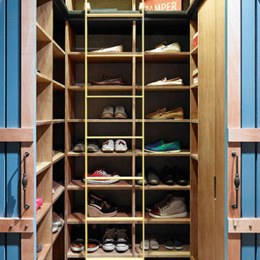 现代整洁鞋柜效果图设计