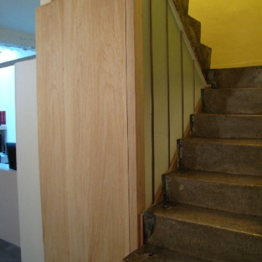 简约风格质朴楼梯设计装潢
