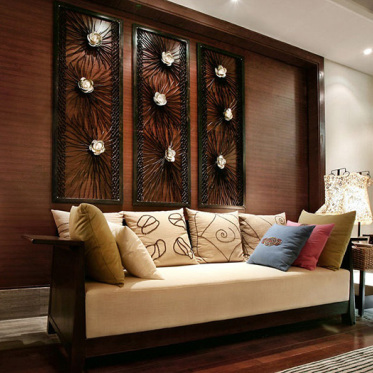 新中式个性木质沙发欣赏