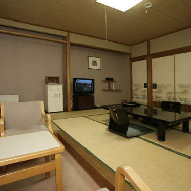 日系客厅榻榻米实景