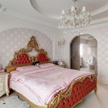 欧式奢华卧室设计