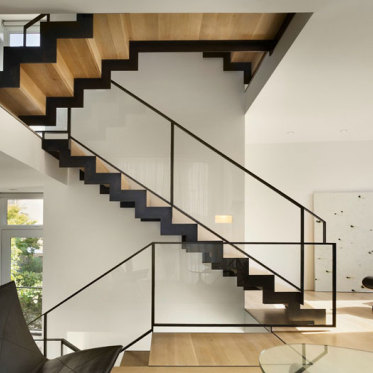 现代创意楼梯造型美图