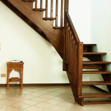 中式木质楼梯欣赏