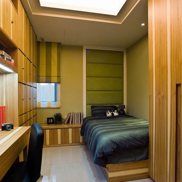 木质现代卧室装修设计