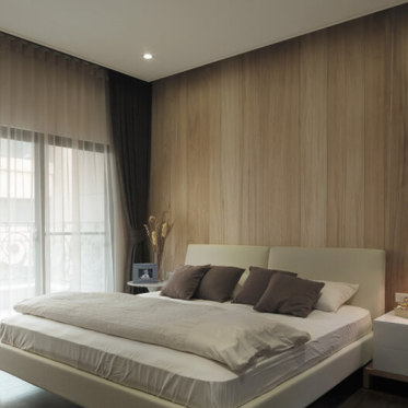 木质北欧卧室设计效果