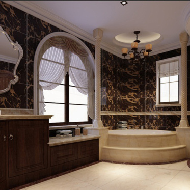 古典欧式浴室柜设计