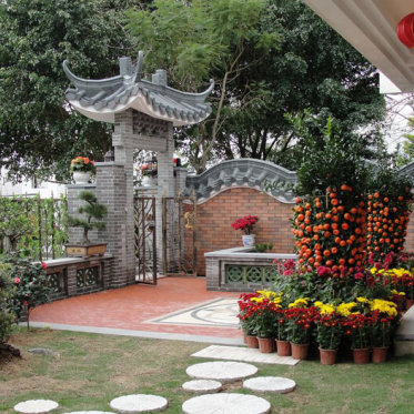 中式庭院花园欣赏