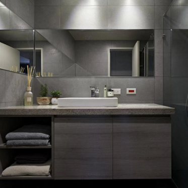现代浴室柜设计