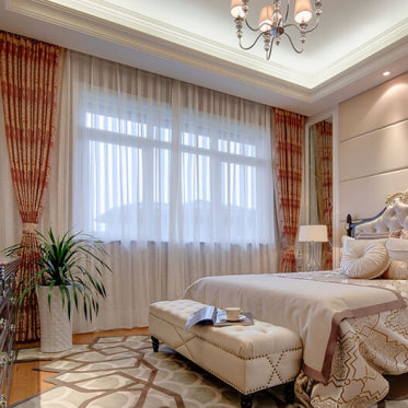 浪漫欧式卧室设计风格