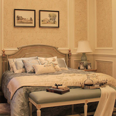 质感欧式卧室设计风格