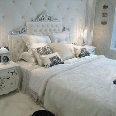 浪漫欧式卧室装修设计