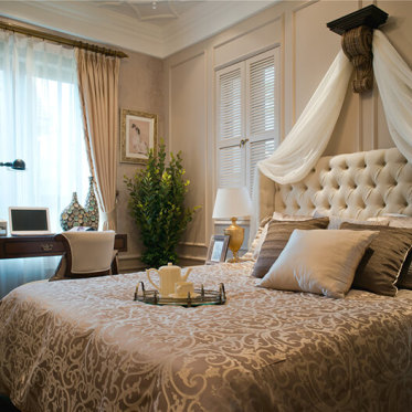 典雅欧式卧室装修设计