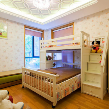 简约现代儿童房设计