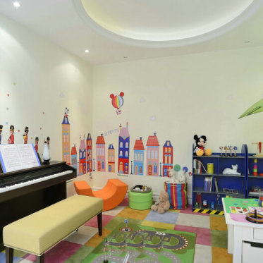 多彩奇妙宜家儿童房设计