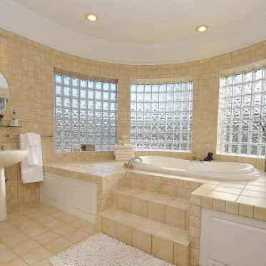 奢华浅色欧式浴室设计美图