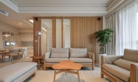 日系简约三居公寓装修设计