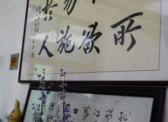 中式风格背景墙装潢图片