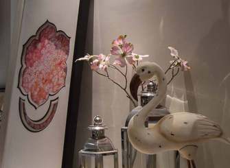 2016现代风格展示台布置装修效果