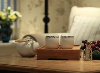 2016中式风格茶几装修设计欣赏